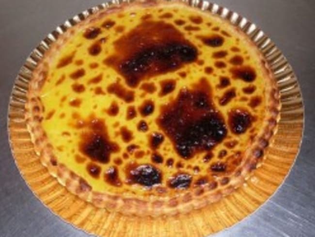 Tarte de Pastel de Nata