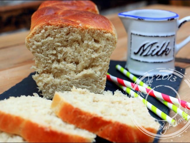 Brioche à l’huile d’olive de Christophe Michalak