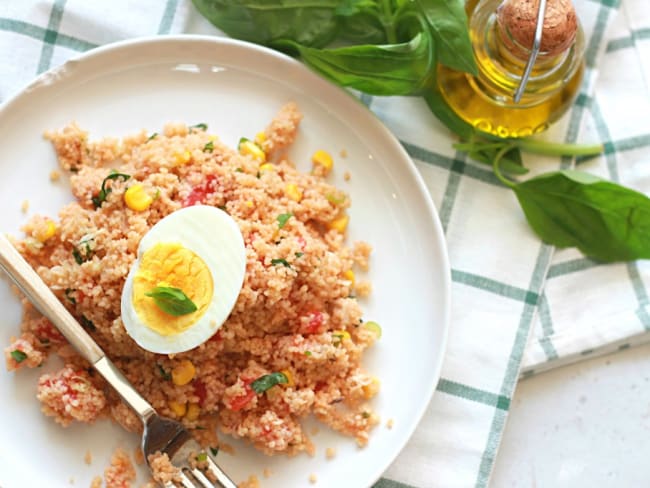 Taboulé façon « niçoise »