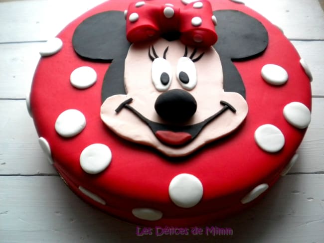 Encore un gâteau Minnie