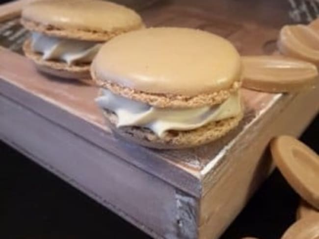 Macarons Dulcey