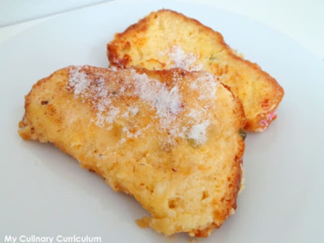 Pain perdu de kouglof