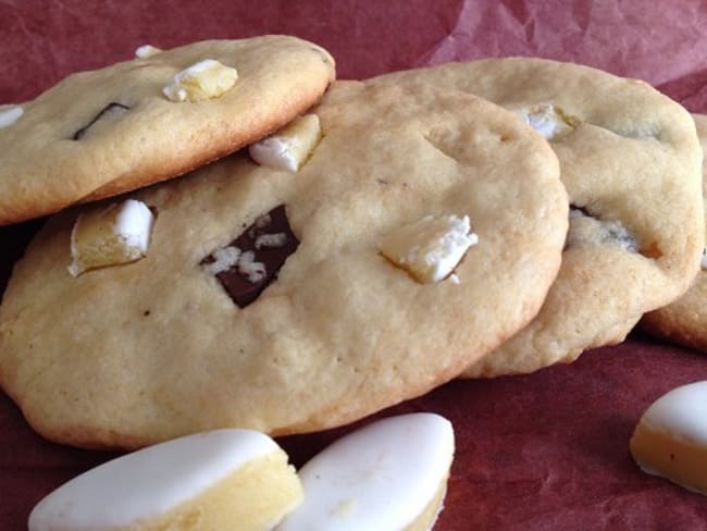 Cookies aux calissons de Provence