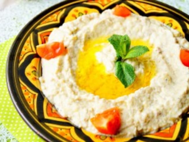 Caviar d'Aubergine à la libanaise