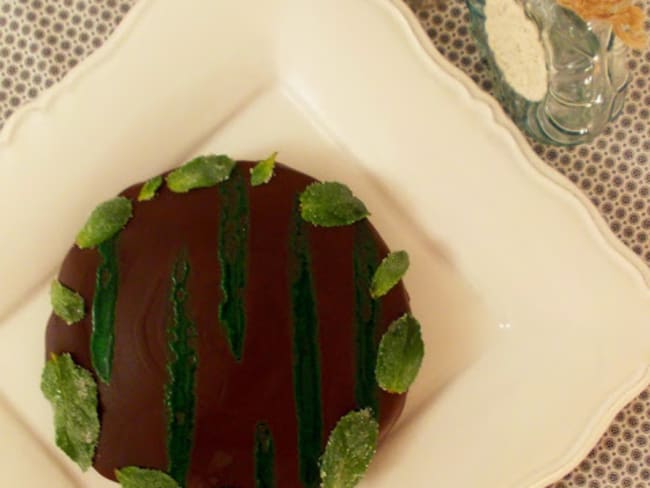 Opéra chocolat menthe de Christophe Michalak