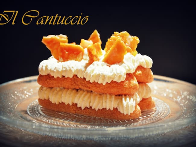 Il cantuccio, le dessert à l'italienne