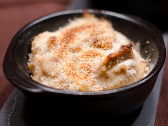 Coquilles St Jacques à la bretonne