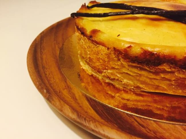 Flan parisien comme à la maison Ladurée