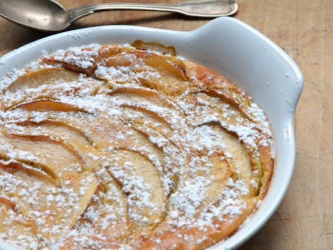 La Flognarde aux pommes