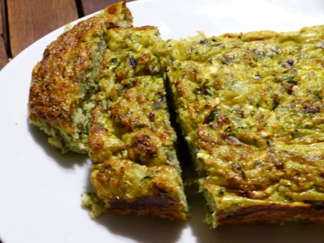 Pain de cabillaud aux herbes