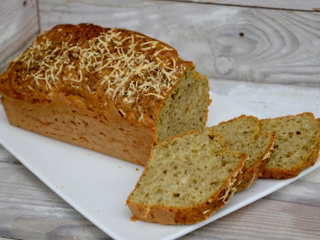 Cake à la tapenade pour l'apéritif