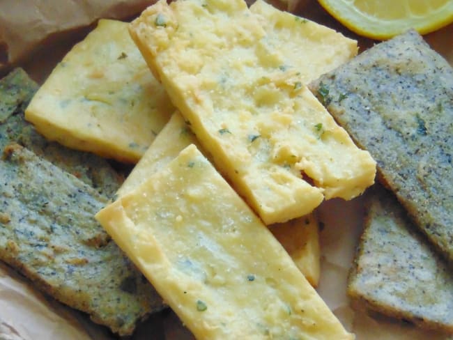 Panelle de Palerme : des galettes à la farine de pois chiche