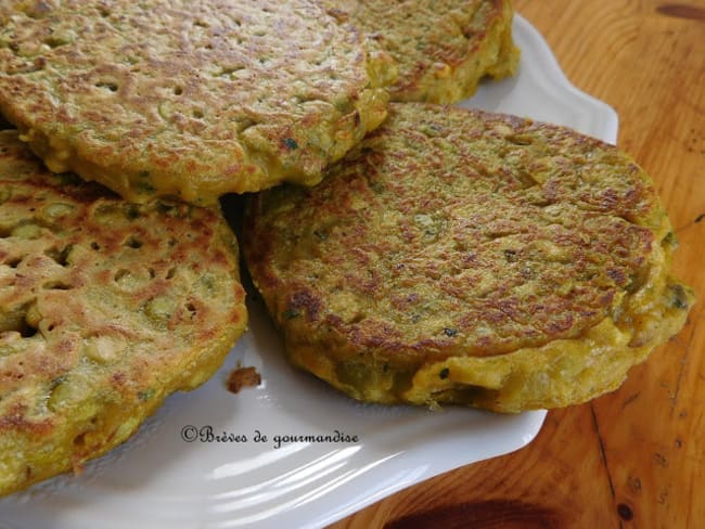 Galette de pois cassés