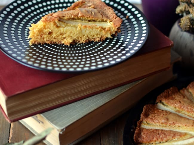 Gâteau moelleux à la rhubarbe