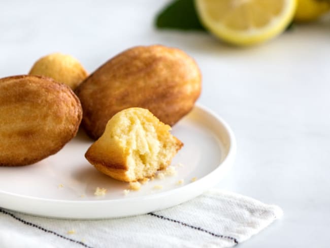 Madeleines traditionnelles