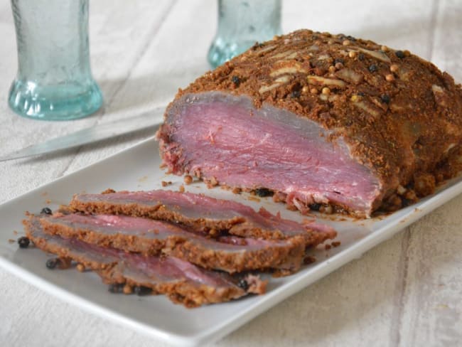 Pastrami maison