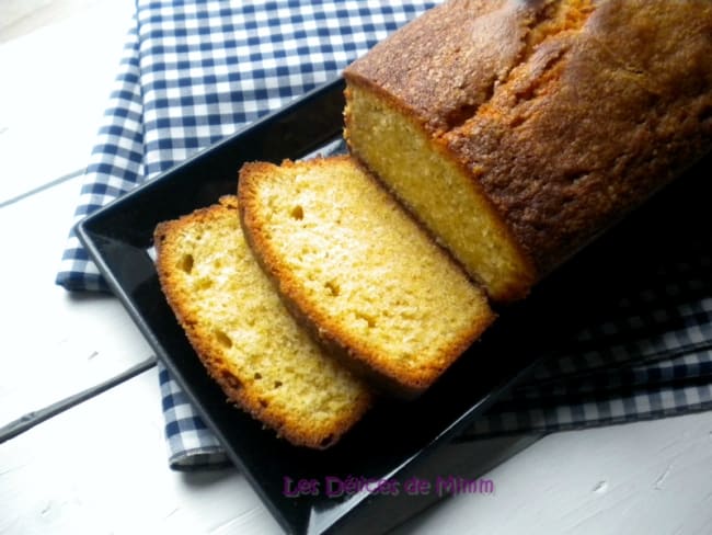 Cake tout simple au beurre noisette