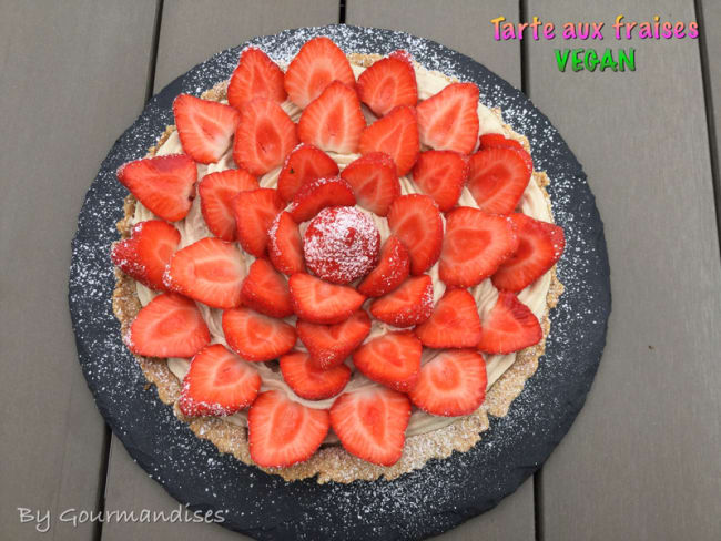 Tarte aux fraises