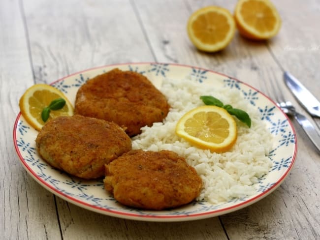 Croquettes de poisson