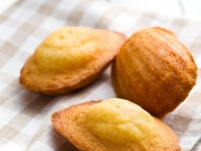 Madeleines moelleuses au poivre timut