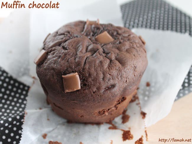 Muffin chocolat