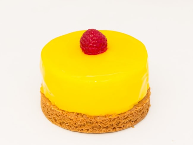 L’Acidulé craquant citron framboise