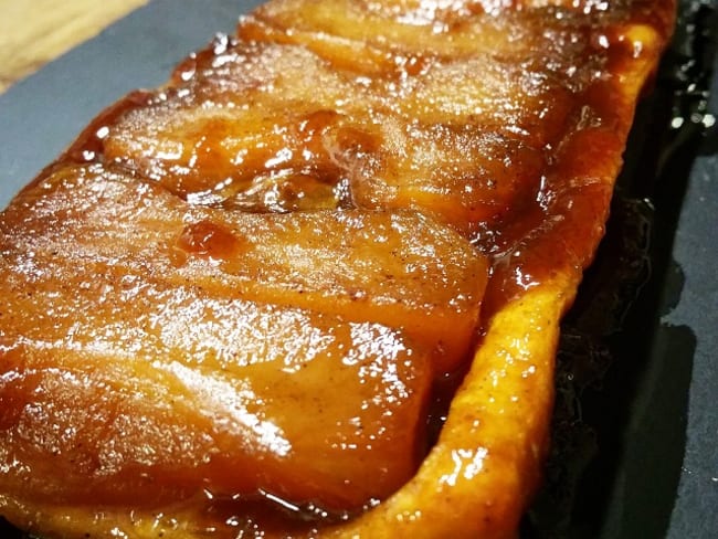 Tarte aux pommes façon tatin