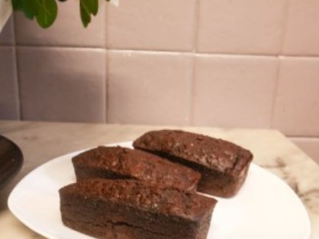 Brownie fondant vegan