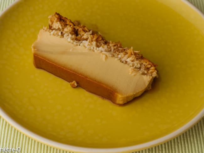 Flan coco au caramel