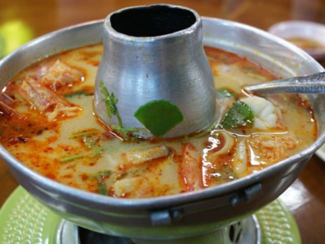 Soupe Tom Yum Goong