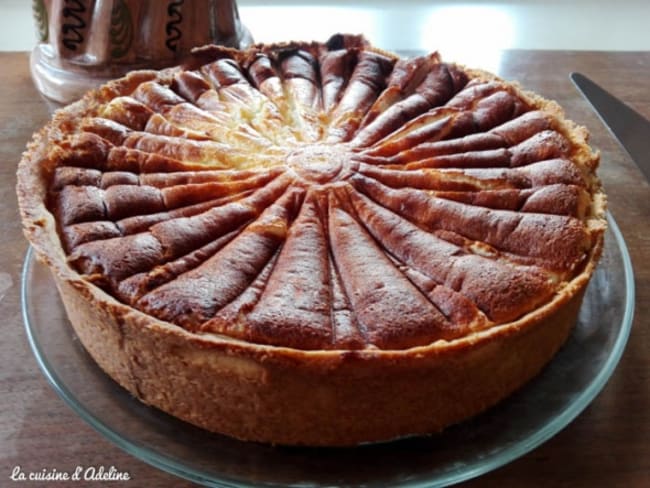 Tarte au fromage blanc kasekueche