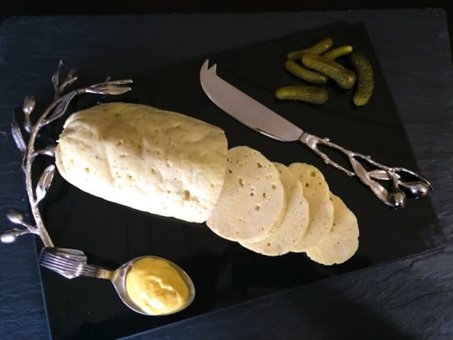 Saucisson ou Galantine au Poulet