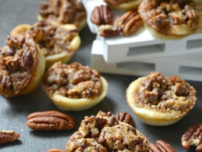 Mini Pecan Pies