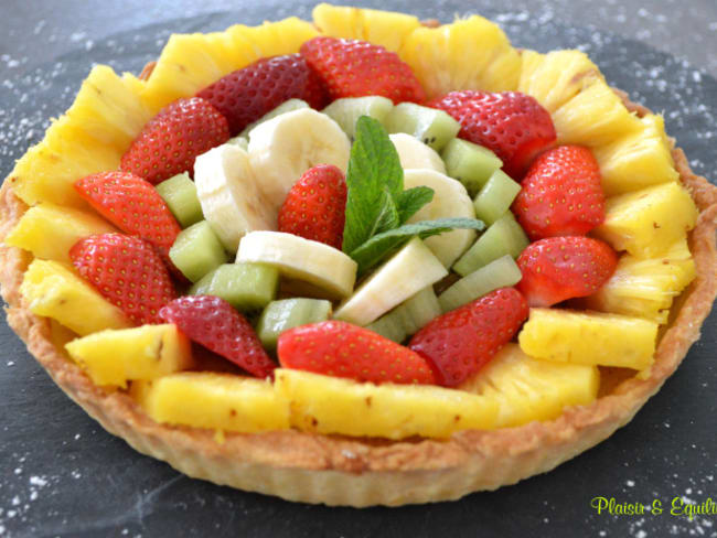 Tarte tutti frutti : un classique de la pâtisserie aux fruits