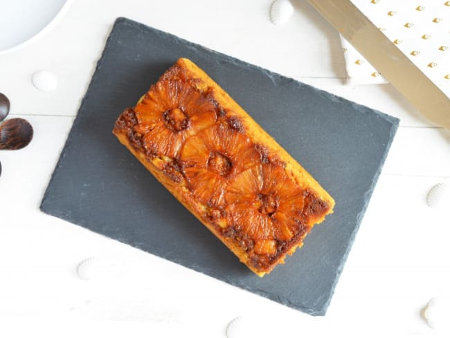 Gâteau ultra moelleux à l'ananas