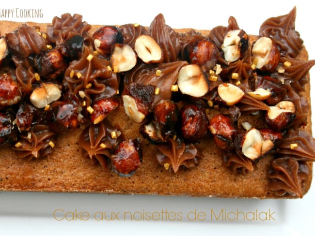 Cake aux noisettes