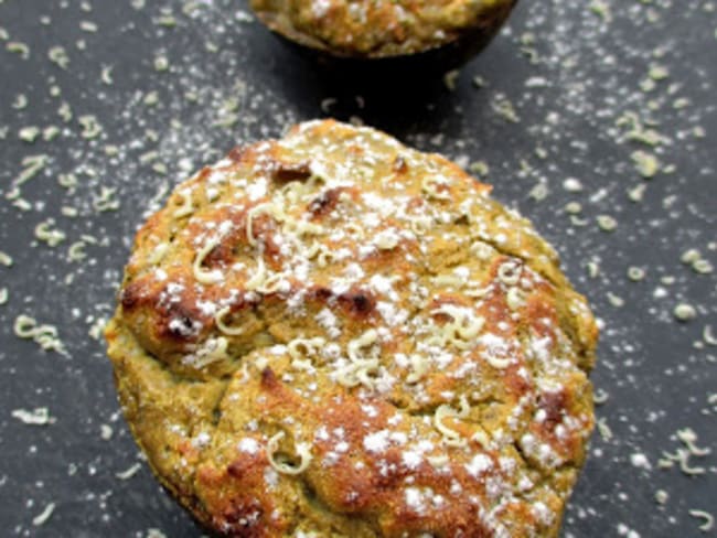 Avocat soufflé vanille et chocolat blanc