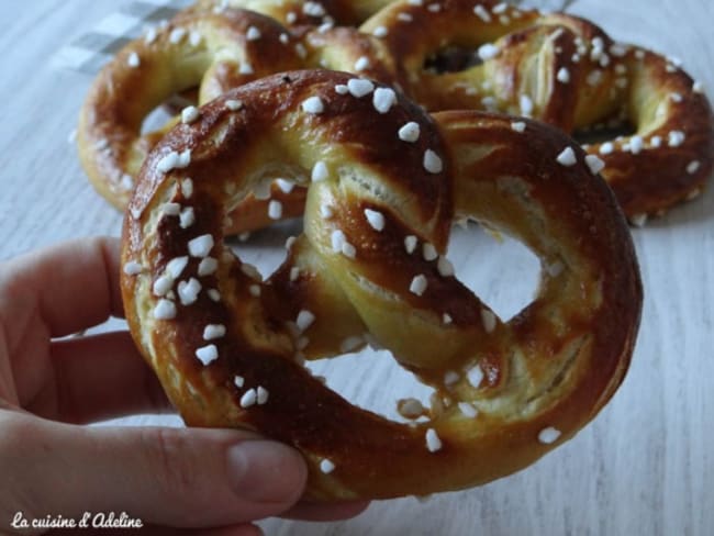 Bretzels et malicettes