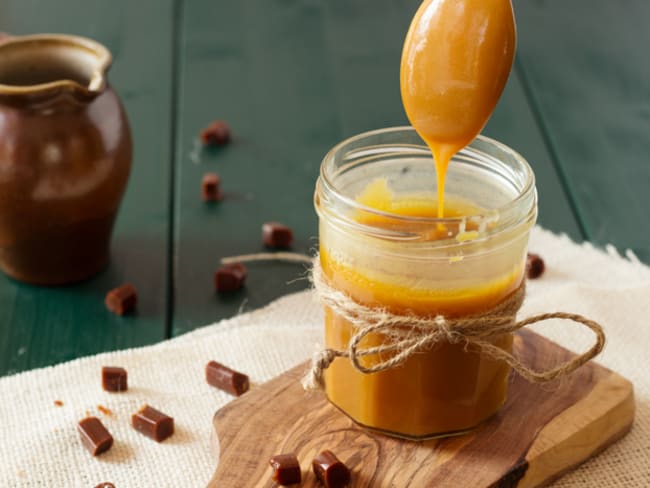 Caramel au beurre salé