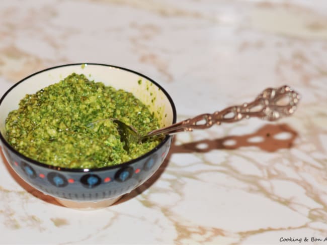 Pesto maison