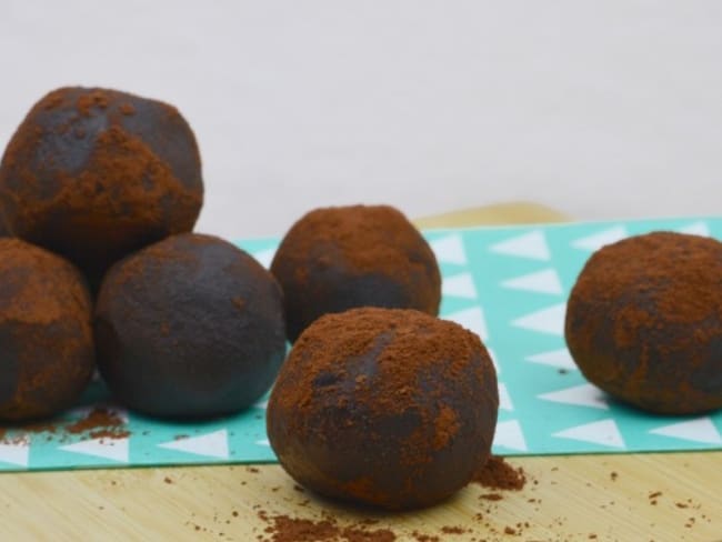 Truffes au chocolat