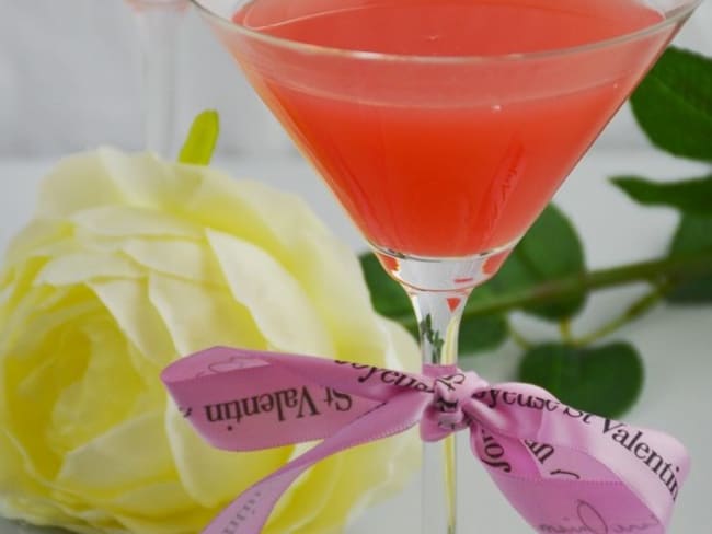 Cocktail de Saint-Valentin