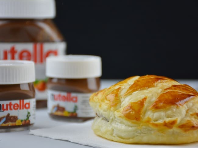 Galette des rois au Nutella pour l'épiphanie