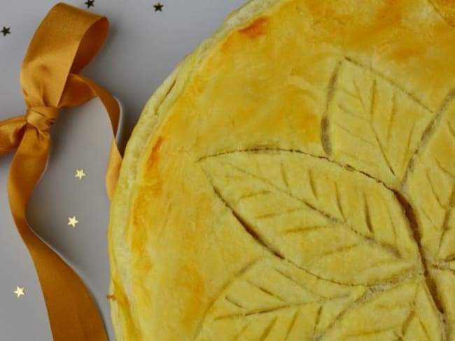 Galette des rois salée thon pomme de terre et tomate pour l'Epiphanie