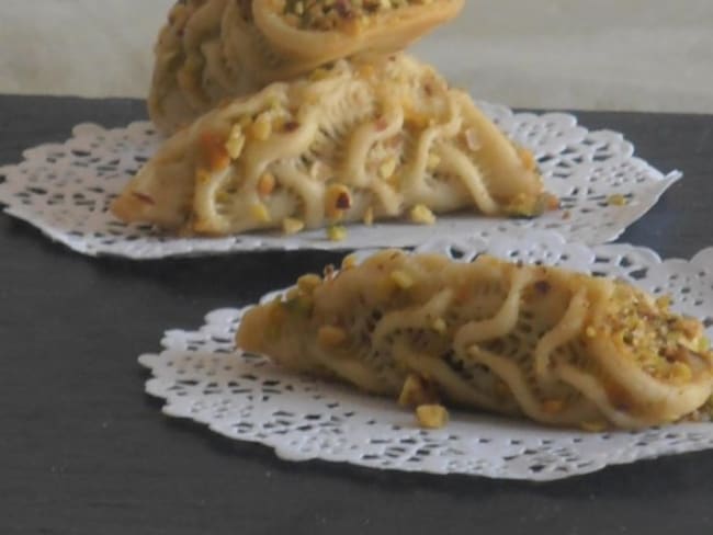 Cornet aux amandes