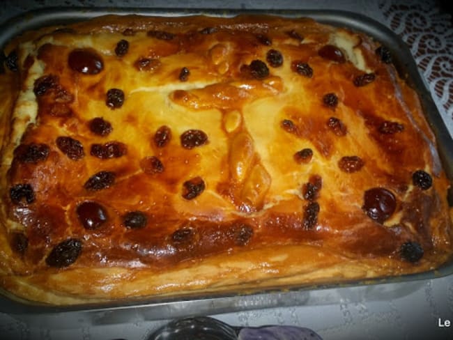 Gâteau Traditionnel de Pâques - Pasca