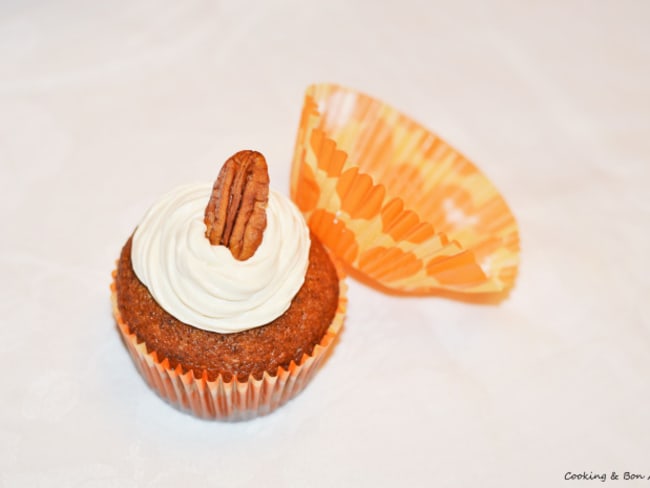 Carrot cupcakes