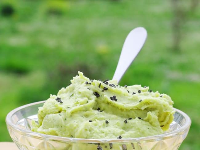 Tartinade de pois cassés aux herbes aromatiques