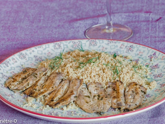 Sardines à la marocaine