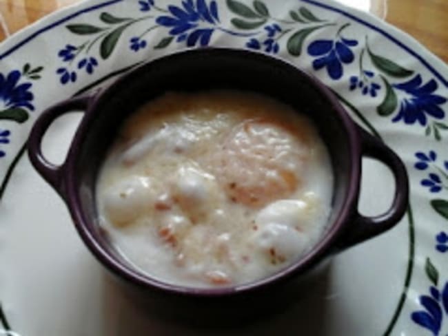 Oeufs cocotte